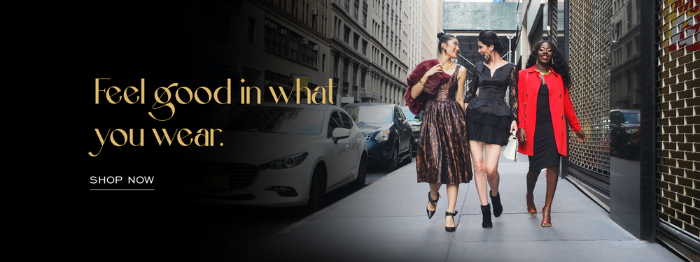 Taide Argelia New York | Feel good in what you wear 