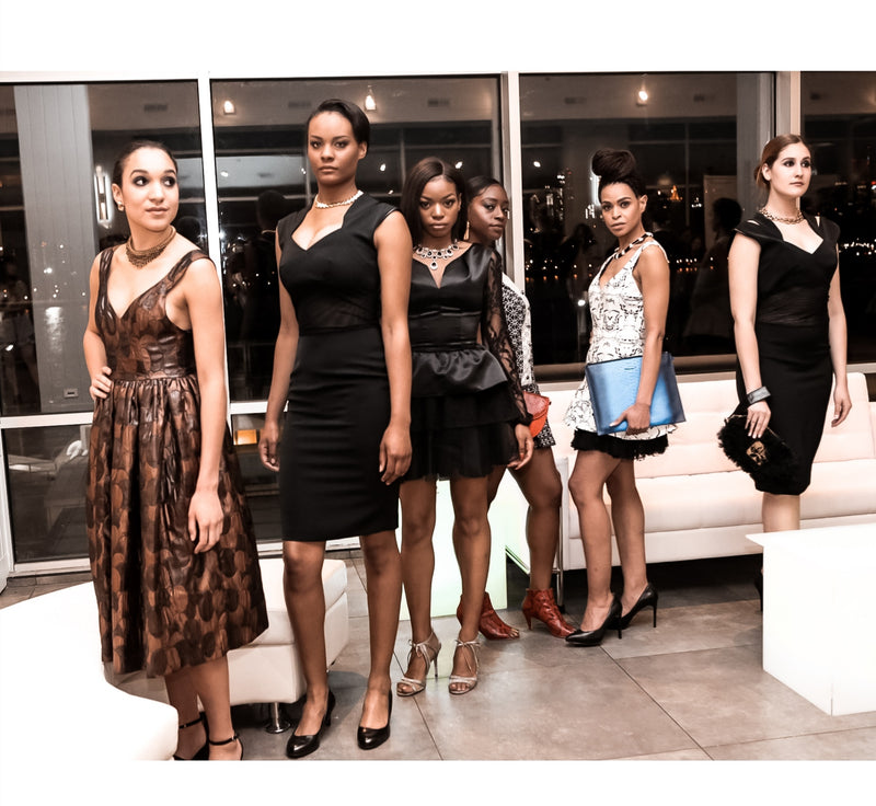 Taide Argelia Broadbelt is a fashion designer with a startup womenswear clothing line.